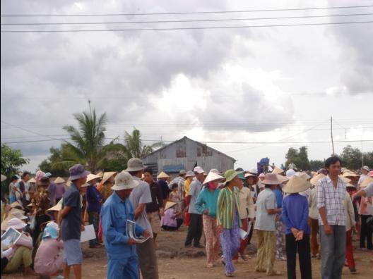 Foods for poor people in VN