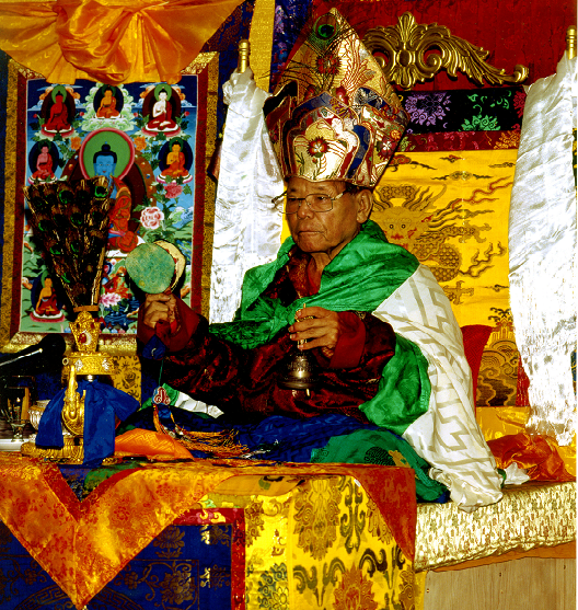 Orgyen Kusum Lingpa Rinpoche